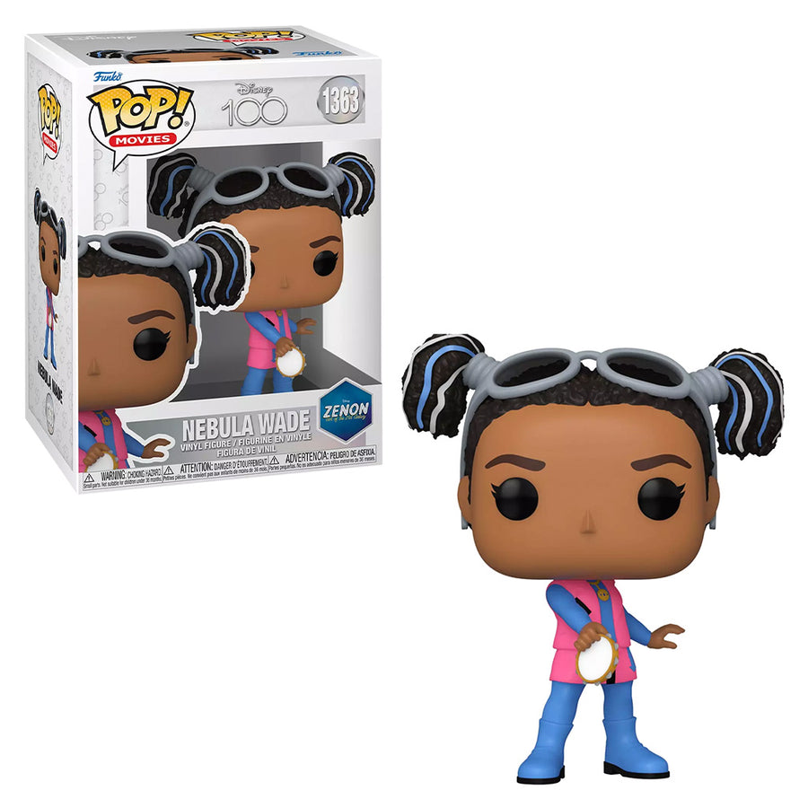 FUNKO POP MOVIES ZENON GIRL OF THE 21ST CENTURY - NEBULA WADE 1363 BRINDE