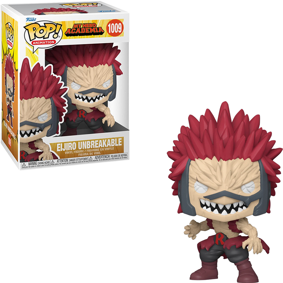 FUNKO POP MY HERO ACADEMIA - EIJIRO UNBREAKABLE 1009 BRINDE