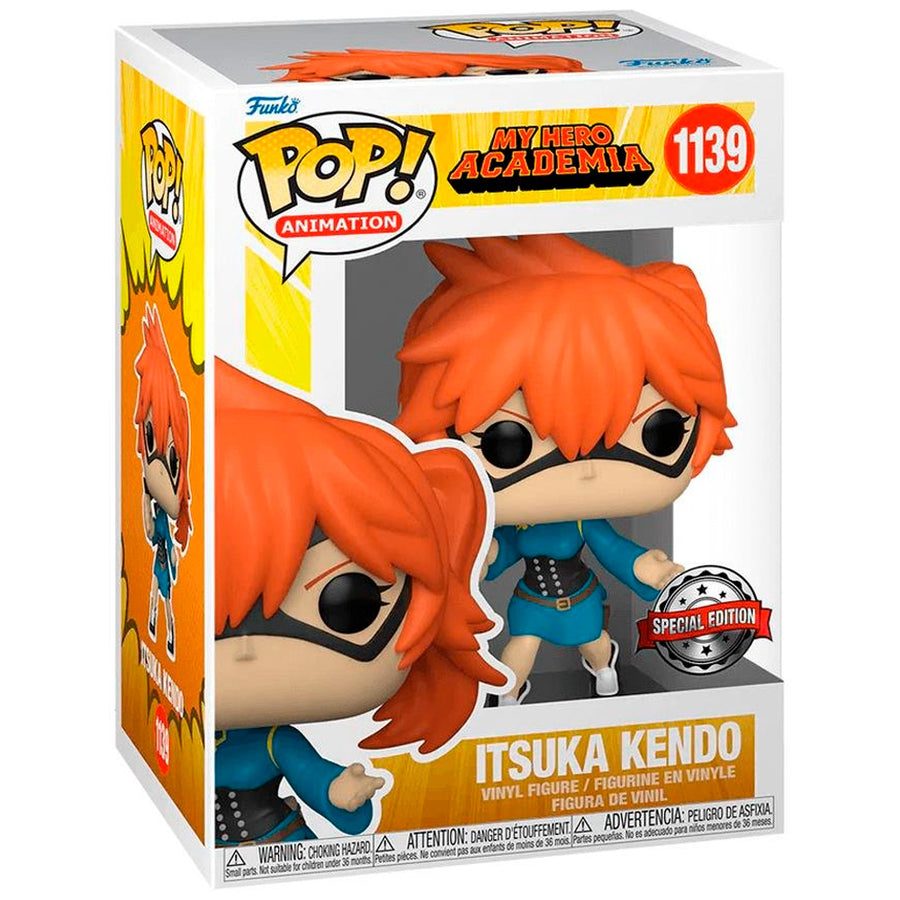 FUNKO POP MY HERO ACADEMIA EXCLUSIVE - ITSUKA KENDO 1139