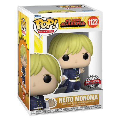FUNKO POP MY HERO ACADEMIA EXCLUSIVE - NEITO MANOMA 1122