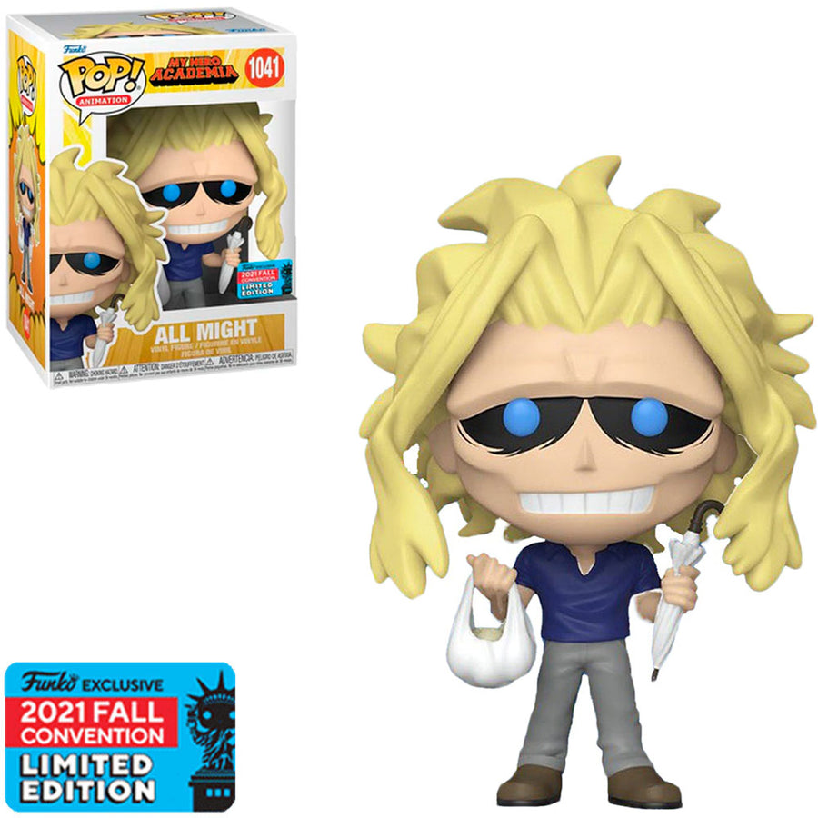 FUNKO POP MY HERO ACADEMIA NYCC 2021 EXCLUSIVE - ALL MIGHT 1041 BRINDE