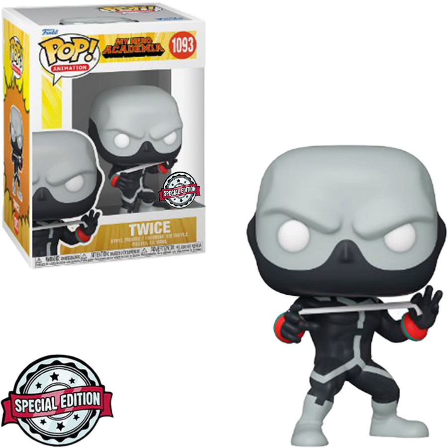 FUNKO POP MY HERO ACADEMIA EXCLUSIVE - TWICE 1093 BRINDE