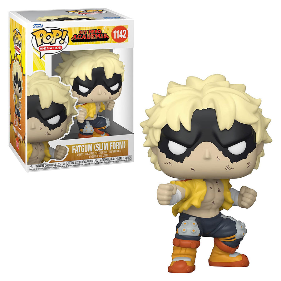 FUNKO POP MY HERO ACADEMIA - FATGUM SLIM FORM 1142 BRINDE