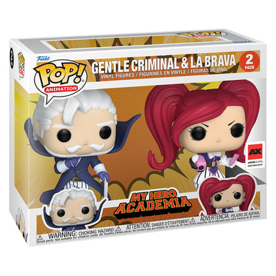 FUNKO POP MY HERO ACADEMIA - GENTLE CRIMINAL & LA BRAVA 60894