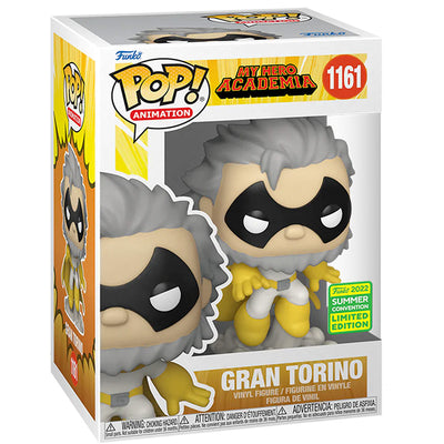 FUNKO POP MY HERO ACADEMIA - GRAN TORINO 1161 (SDCC 2022)