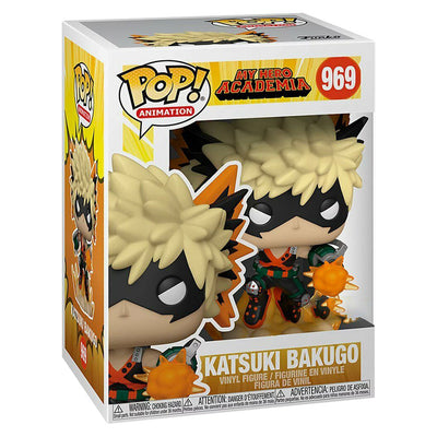 FUNKO POP ANIMATION MY HERO ACADEMIA EXCLUSIVE - KATSUKI BAKUGO 969