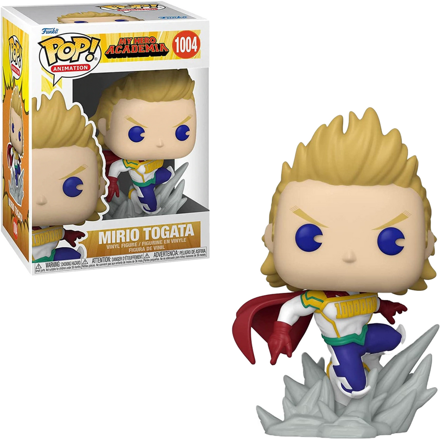 FUNKO POP MY HERO ACADEMIA - MIRIO TOGATA 1004 BRINDE