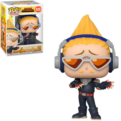 FUNKO POP MY HERO ACADEMIA - PRESENT MIC 920