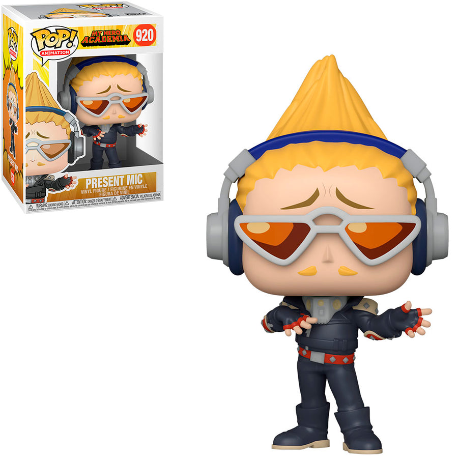 FUNKO POP MY HERO ACADEMIA - PRESENT MIC 920
