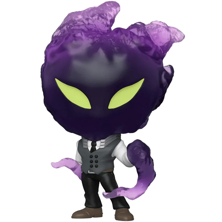 FUNKO POP MY HERO ACADEMIA S4 EXCLUSIVE - KUROGIRI 789 (GLOWS IN THE DARK)