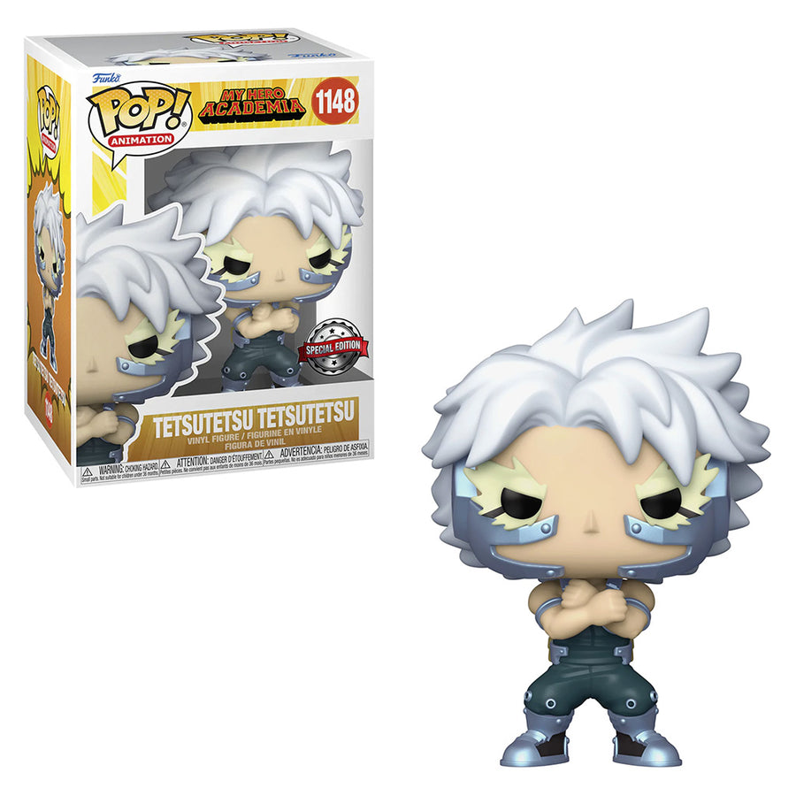 FUNKO POP MY HERO - TETSUTETSU 1148 BRINDE