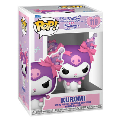 FUNKO POP MY MELODY 50TH ANNIVERSARY & KUROMI 20TH ANNIVERSARY - KUROMI 119