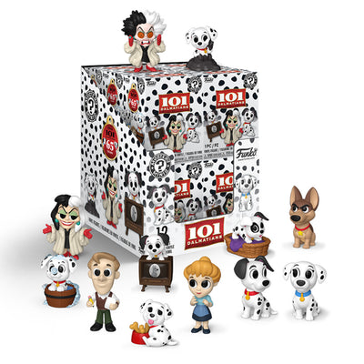 FUNKO POP MYSTERY MINIS 101 DALMATIANS (90758)