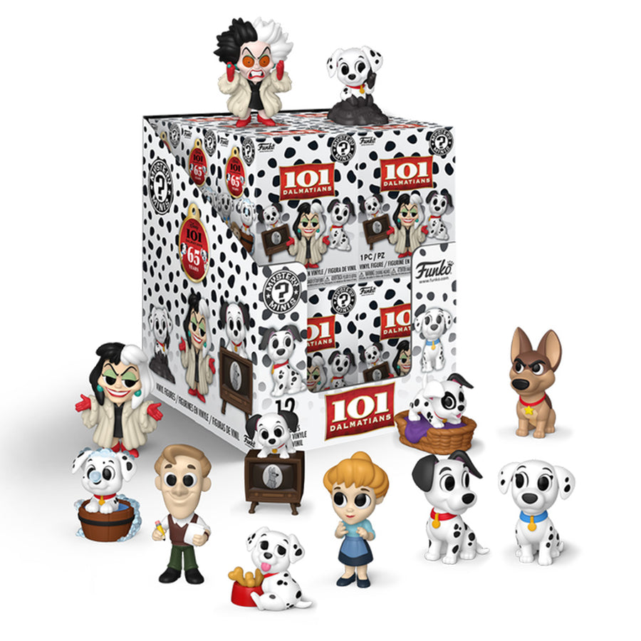 FUNKO POP MYSTERY MINIS 101 DALMATIANS (90758)