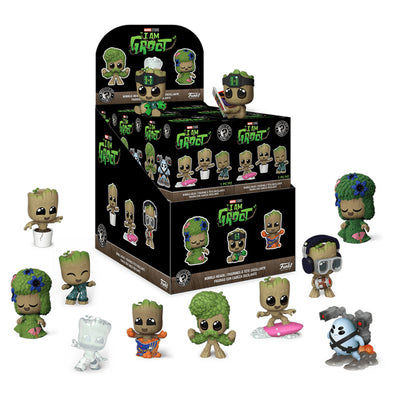 FUNKO POP MYSTERY MINIS MARVEL - I'M GROOT (70656)