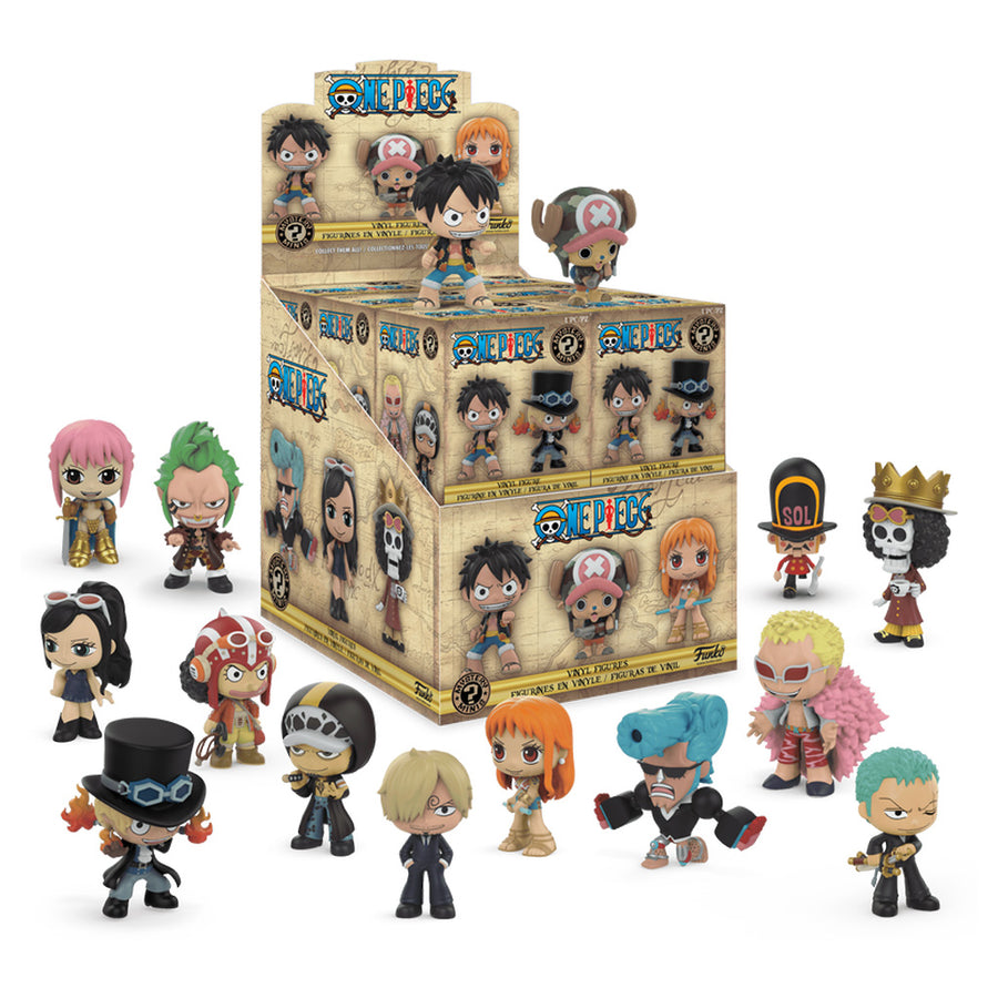 FUNKO POP MYSTERY MINIS ONE PIECE (30608)