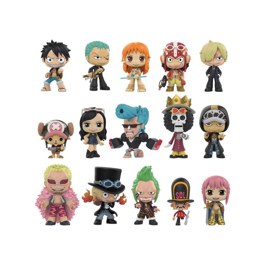 FUNKO POP MYSTERY MINIS ONE PIECE (30608)