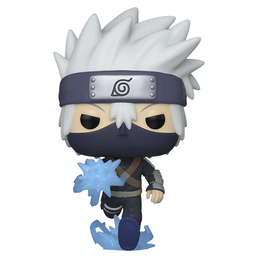 FUNKO POP NARUTO EXCLUSIVE - KAKASHI HATAKE (GLOWS IN THE DARK) 1199