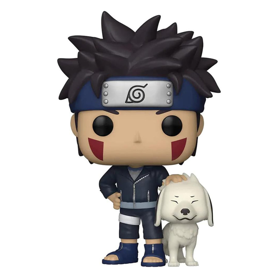 FUNKO POP NARUTO - KIBA W/AKAMARU 1194