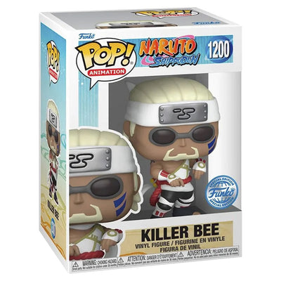 FUNKO POP NARUTO - KILLER BEE 1200 - EXCLUSIVO