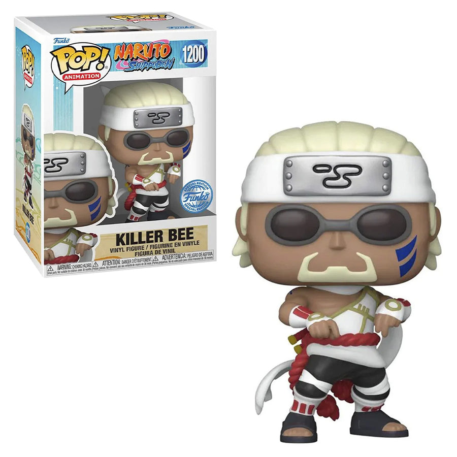 FUNKO POP NARUTO - KILLER BEE 1200 - EXCLUSIVO BRINDE