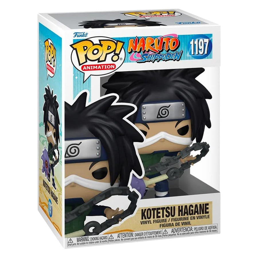 FUNKO POP NARUTO - KOTETSU HAGANE 1197