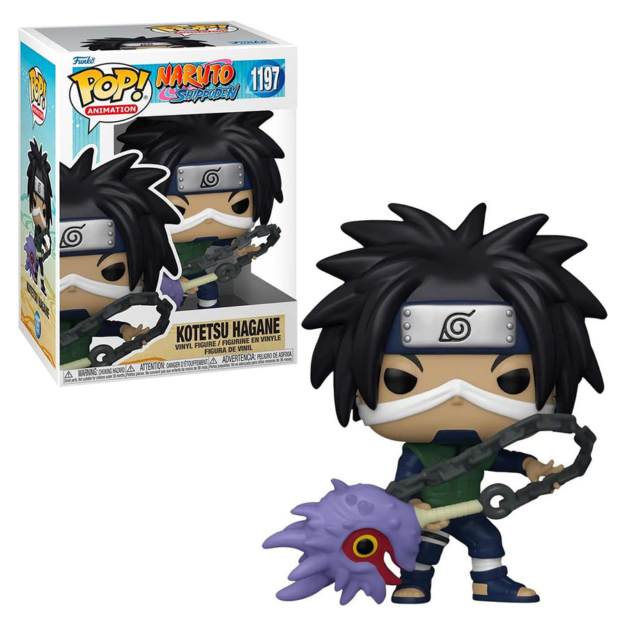 FUNKO POP NARUTO - KOTETSU HAGANE 1197 BRINDE