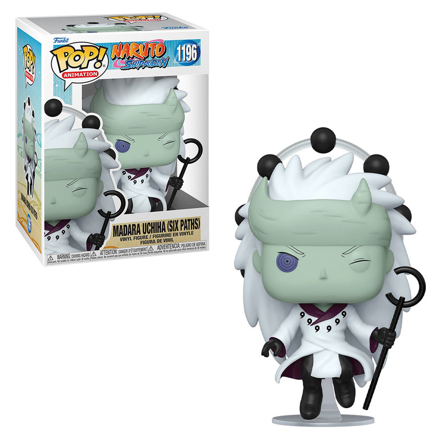 FUNKO POP NARUTO - MADARA UCHIHA SIX PATHS 1196 BRINDE