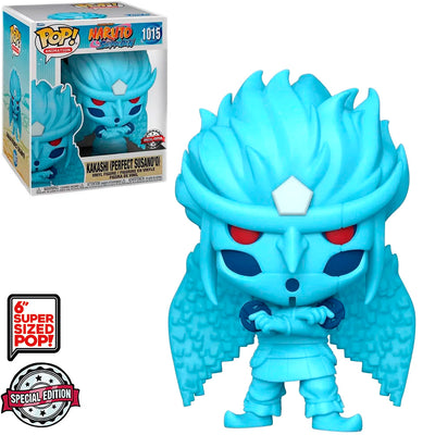 FUNKO POP NARUTO SHIPPUDEN EXCLUSIVE - KAKASHI PERFECT SUSANO'O 1015 (SUPER SIZED 6")