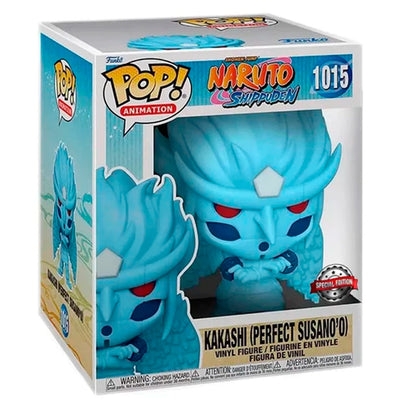 FUNKO POP NARUTO SHIPPUDEN EXCLUSIVE - KAKASHI PERFECT SUSANO'O 1015 (SUPER SIZED 6")
