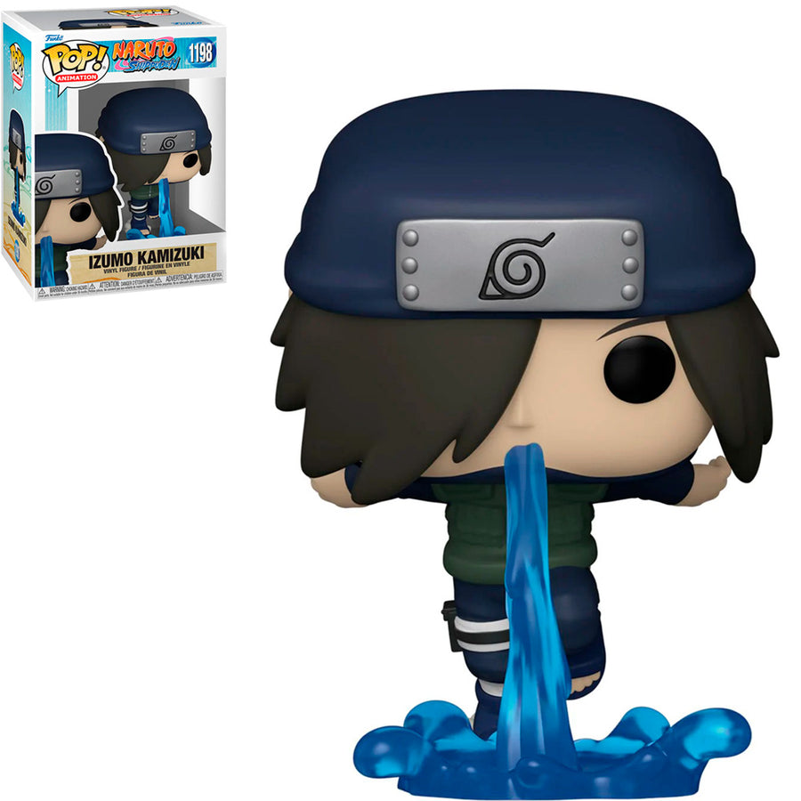 FUNKO POP NARUTO SHIPPUDEN - IZUMO KAMIZUKI 1198 BRINDE