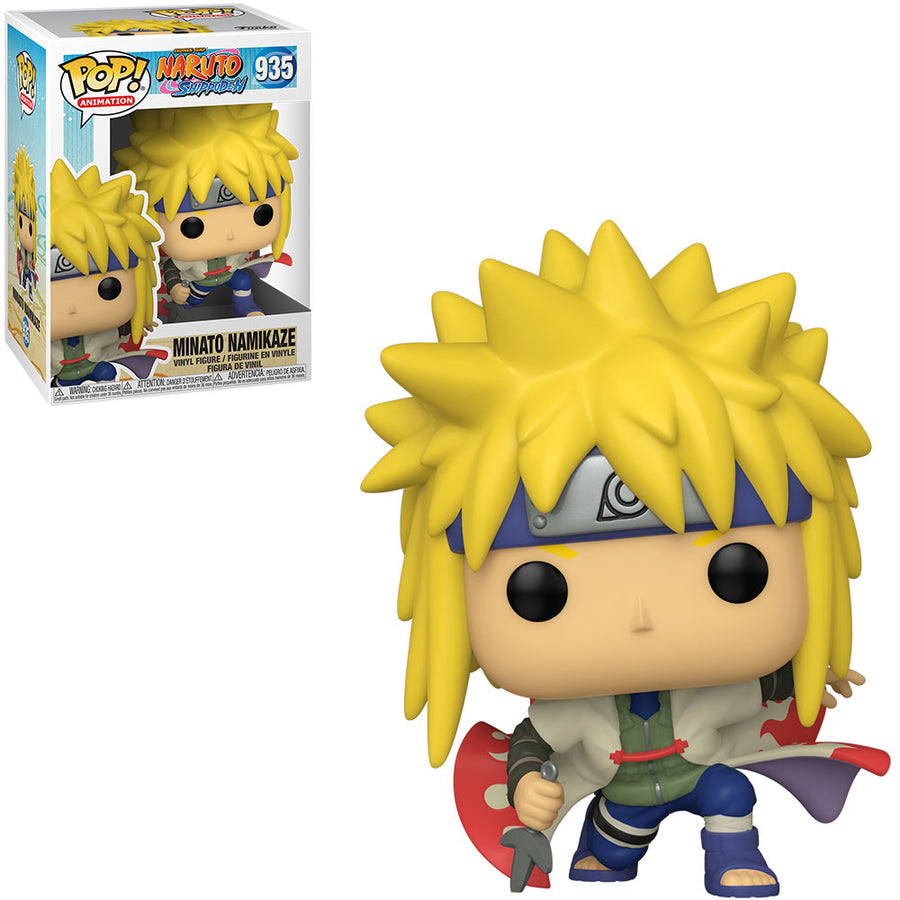 FUNKO POP NARUTO SHIPPUDEN - MINATO NAMIKAZE 935 BRINDE