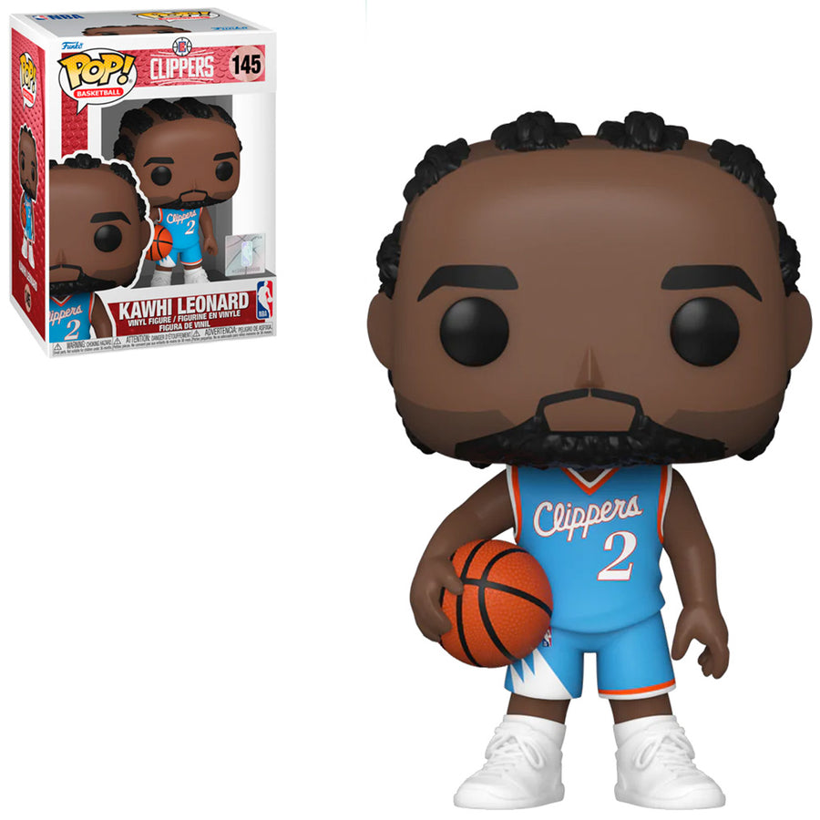 FUNKO POP NBA CLIPPERS - KAWHI LEONARD 145
