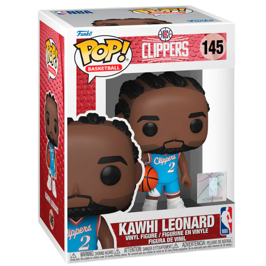 FUNKO POP NBA CLIPPERS - KAWHI LEONARD 145