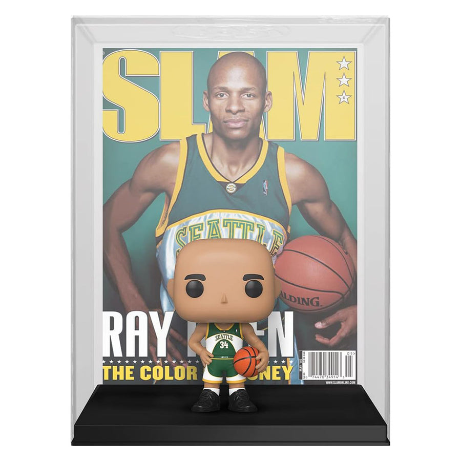 FUNKO POP NBA PORTADA SLAM - RAY ALLEN 04