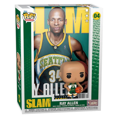FUNKO POP NBA COVER SLAM - RAY ALLEN 04