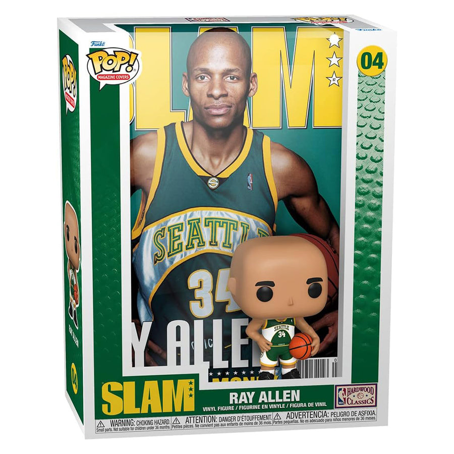 FUNKO POP NBA PORTADA SLAM - RAY ALLEN 04