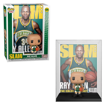 FUNKO POP NBA COVER SLAM - RAY ALLEN 04