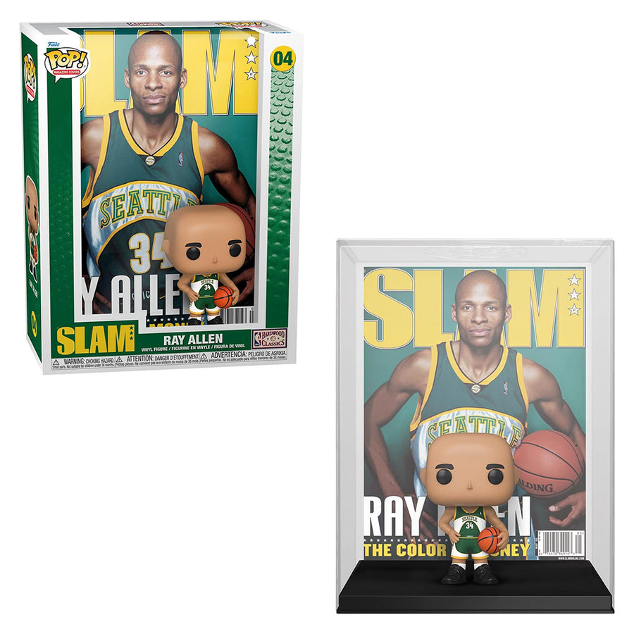 FUNKO POP NBA PORTADA SLAM - RAY ALLEN 04