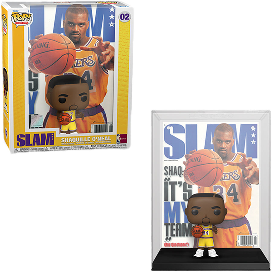 FUNKO POP NBA COVER SLAM - SHAQUILLE O’NEAL 02