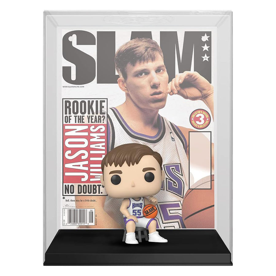 FUNKO POP NBA COVER - SLAMJASON WILLIAMS 06