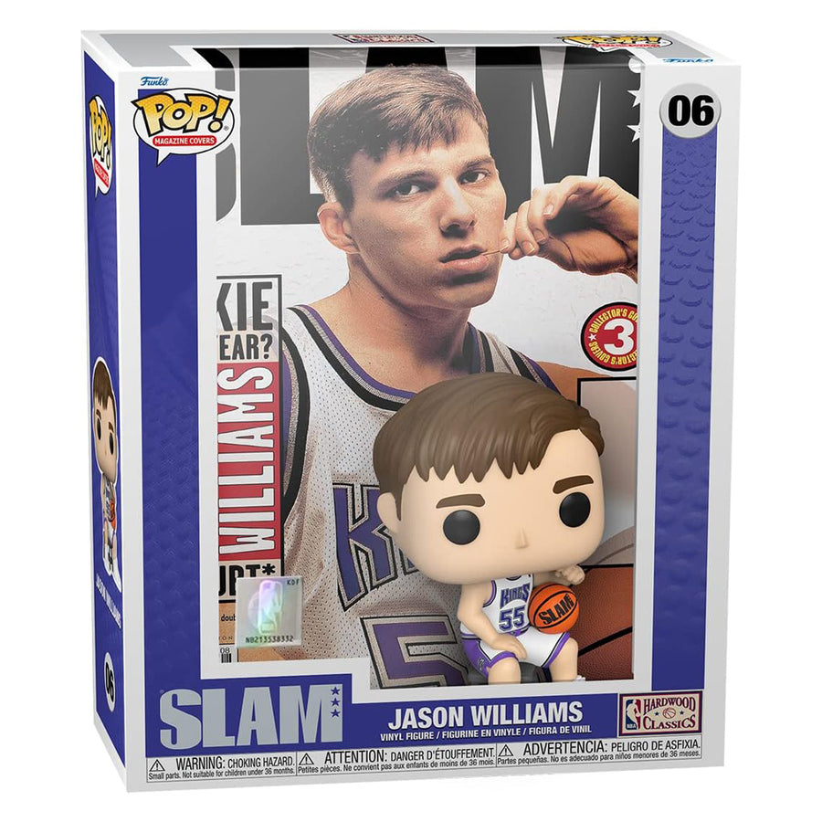 FUNKO POP NBA COVER - SLAMJASON WILLIAMS 06