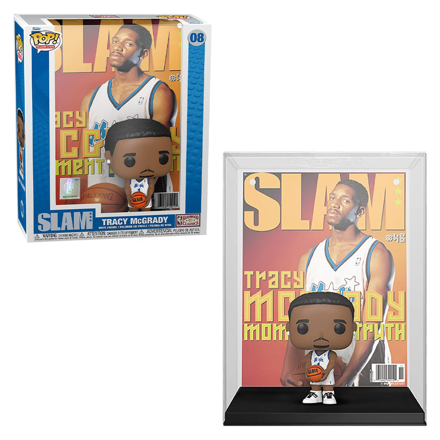 FUNKO POP NBA COVER - TRACY MCGRADY 08 BRINDE
