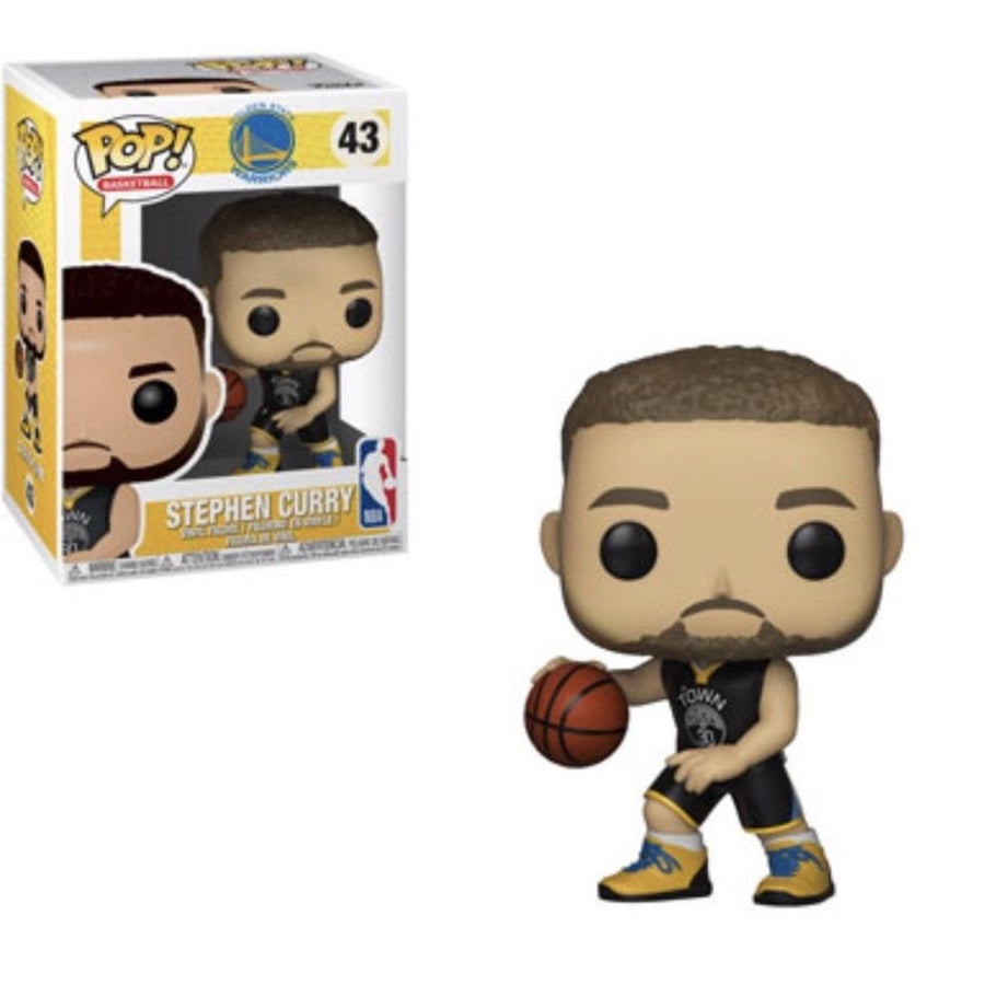 FUNKO POP NBA - GOLDEN STATE WAARRIORS STEPHEN CURRY 43