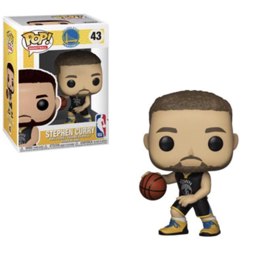 FUNKO POP NBA - GOLDEN STATE WAARRIORS STEPHEN CURRY 43 BRINDE