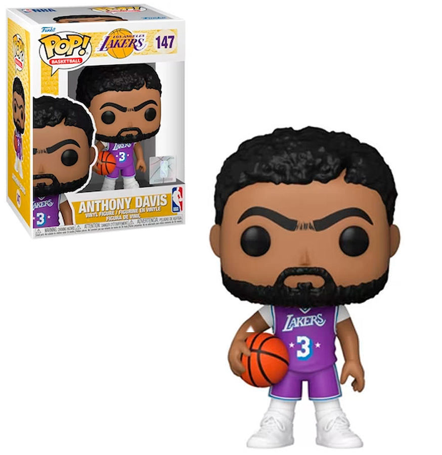 FUNKO POP NBA LAKERS - ANTHONY DAVIS 147