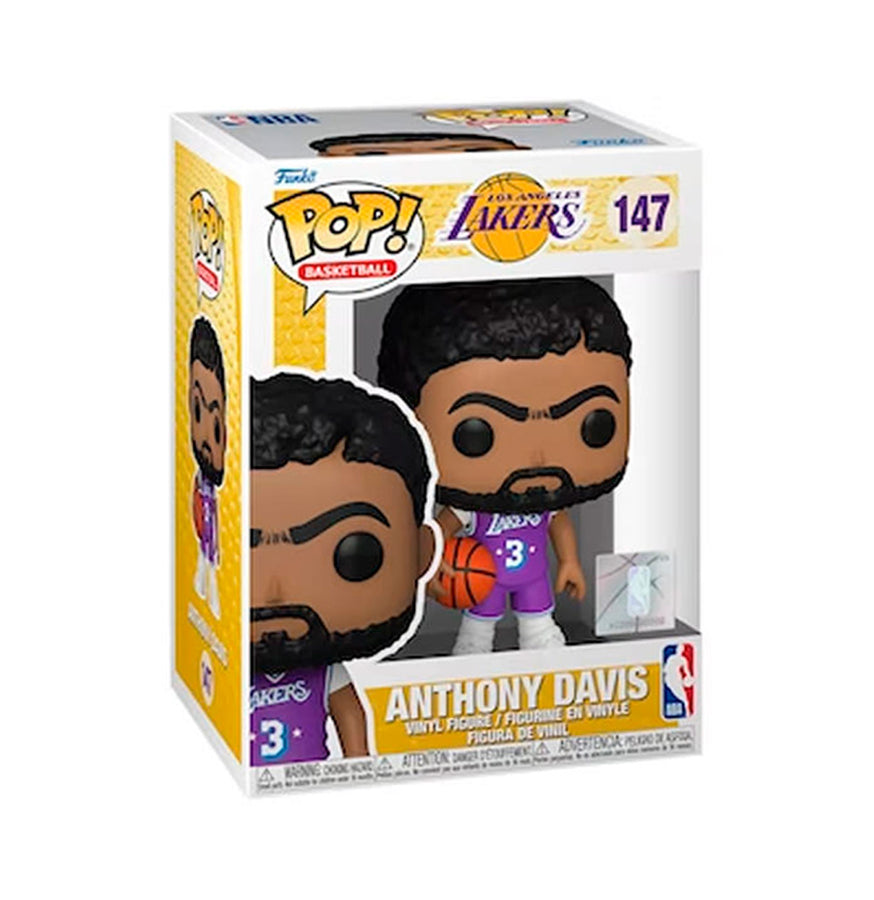 FUNKO POP NBA LAKERS - ANTHONY DAVIS 147