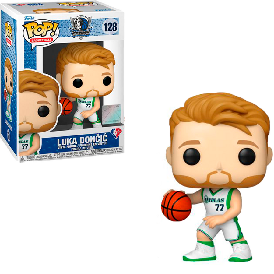 FUNKO POP NBA - LUKA DONCIC 128 BRINDE