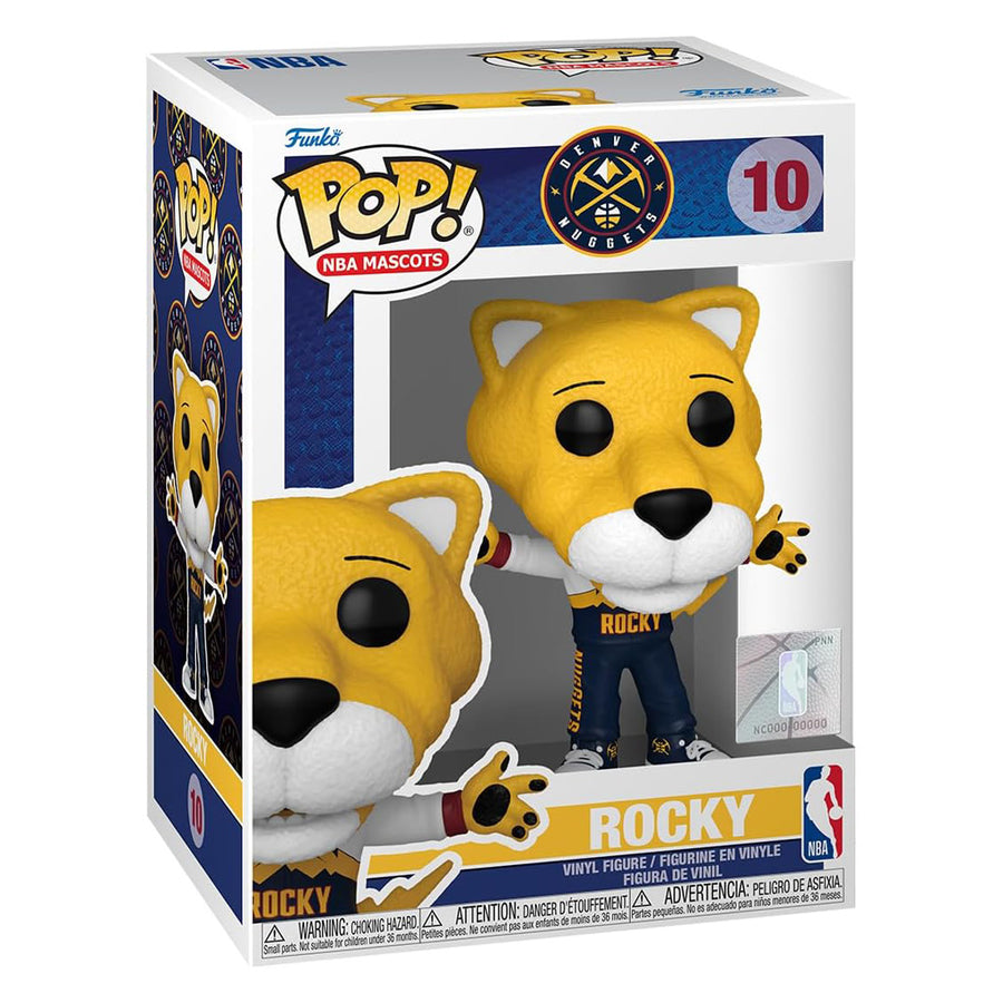 FUNKO POP NBA MASCOTS DENVER NUGGETS - ROCKY 10