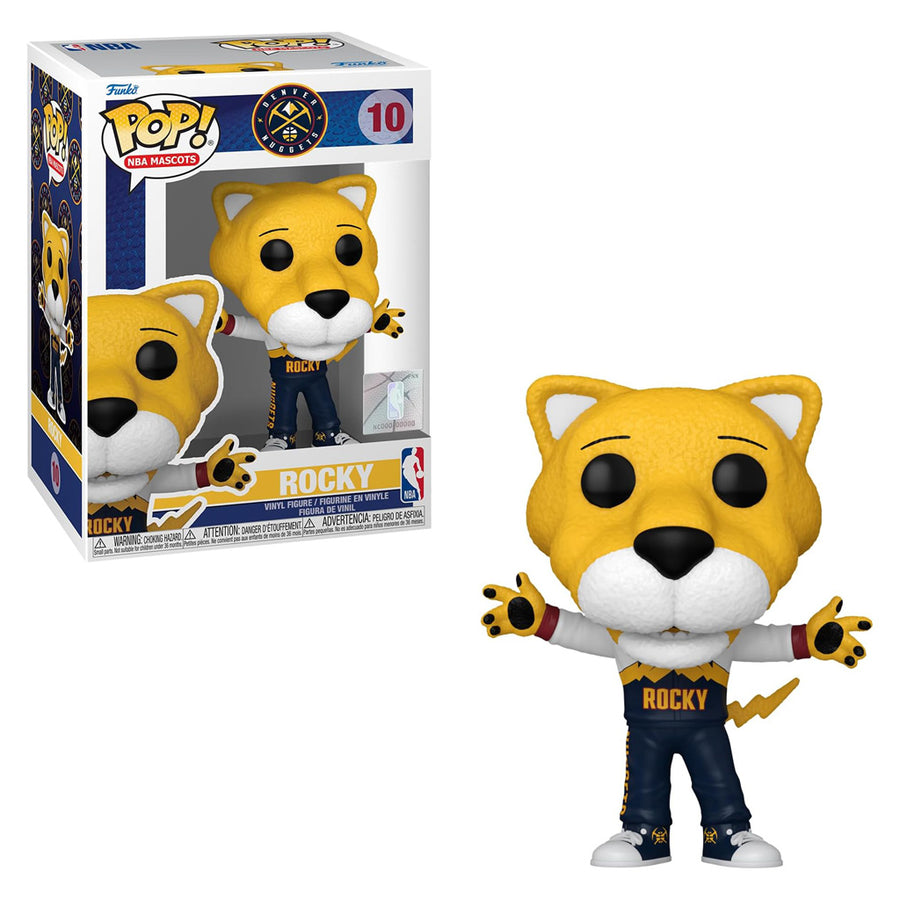 FUNKO POP NBA MASCOTS DENVER NUGGETS - ROCKY 10